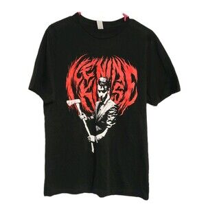 2021 Ice Nine Kills Hey Paul H.T.B.S. Tour Men's Concert T-Shirt Size Large